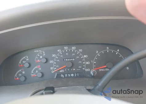 2001 Ford Excursion Limited z USA, uszkodzony, nr VIN 1FMNU43S31EA38904